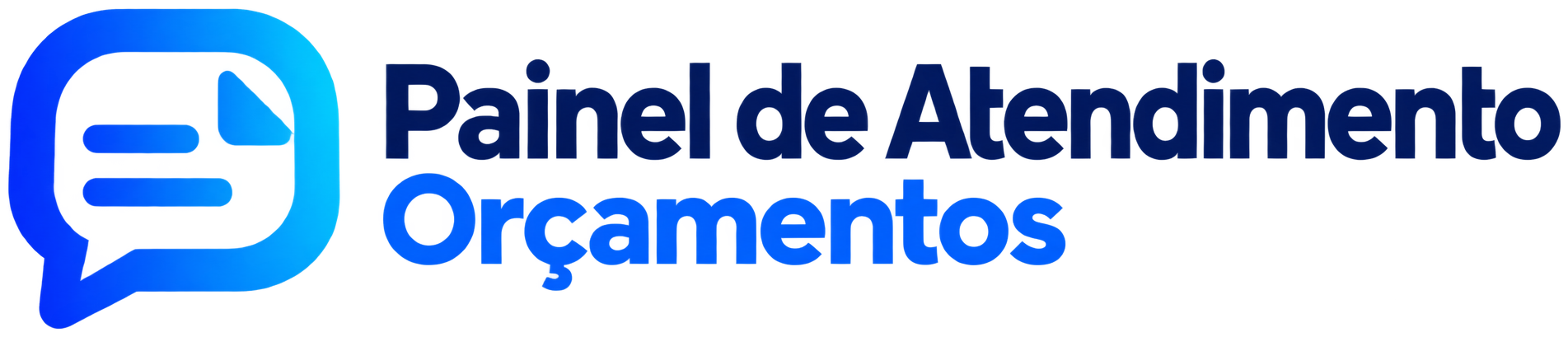 Painel de Atendimento / Orçamentos