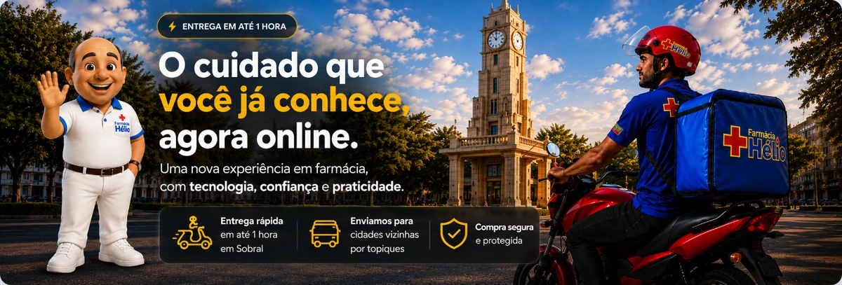 Banner principal da página inicial